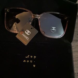 Channel sunglasses